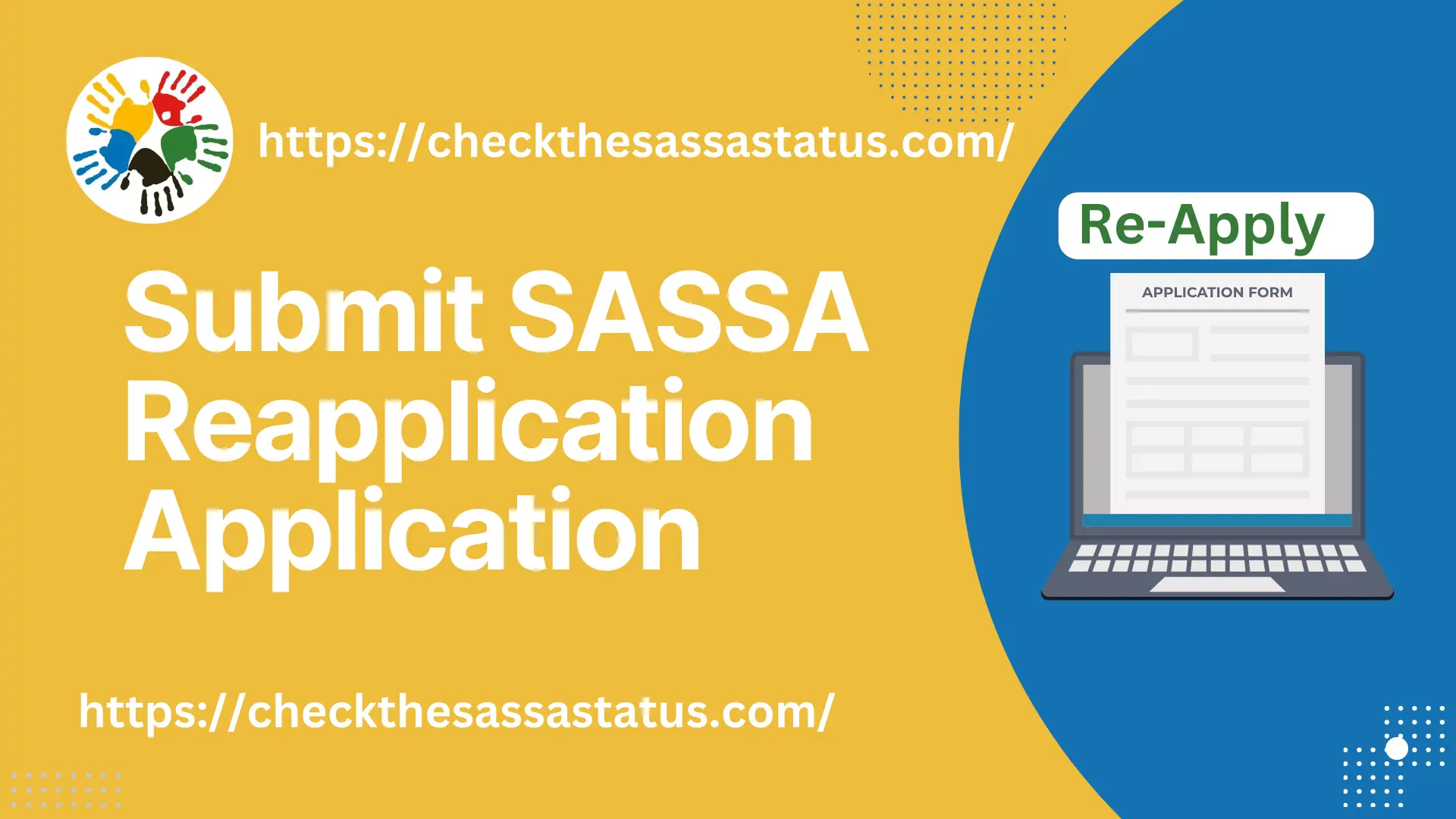 How can Submit SASSA Reapplication