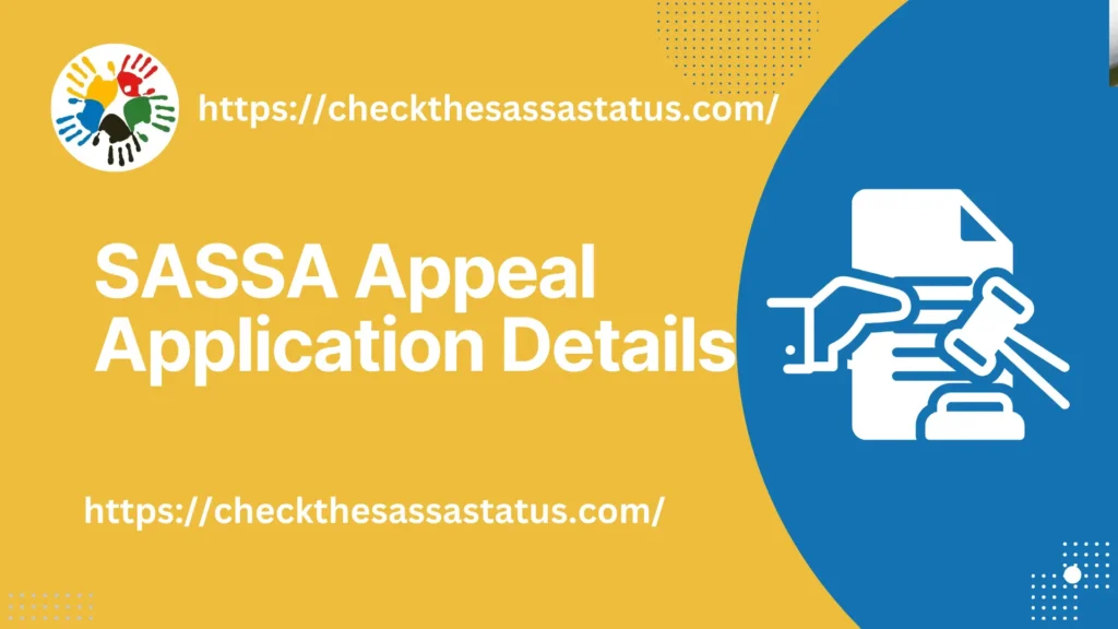 procedure of SASSA appeal